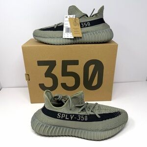Adidas Men’s Yeezy Boost 350 V2 Granite Sneakers Sz 10 Shoe HQ2059 NEW In Box